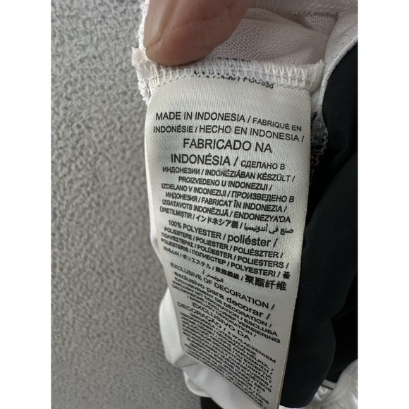 Nike Minnesota Vikings Running Shorts Womens 2XL Black Dri-Fit Logo Tempo - Picture 8 of 12